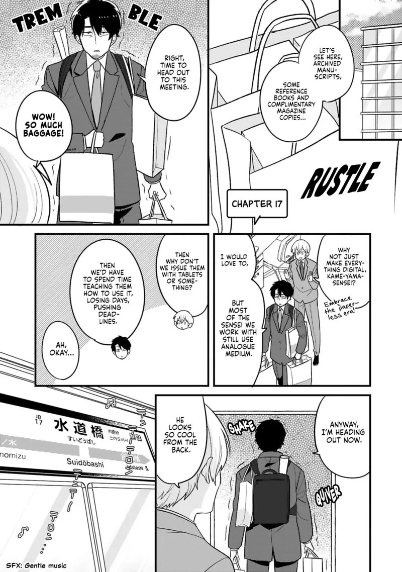 Kyou, Eki de Mita Kawaii Onna no Ko. Chapter 17 page 2