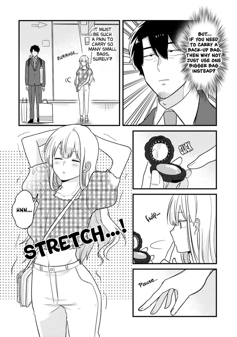 Kyou, Eki de Mita Kawaii Onna no Ko. Chapter 17 page 7