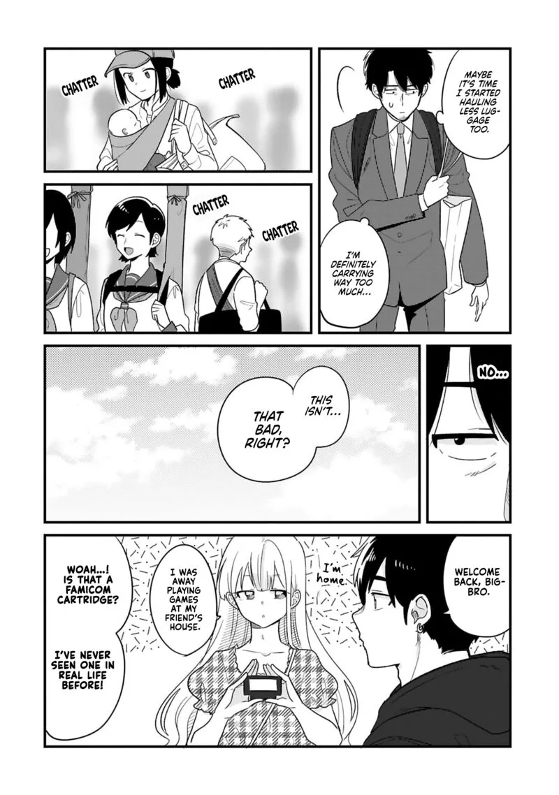 Kyou, Eki de Mita Kawaii Onna no Ko. Chapter 17 page 9