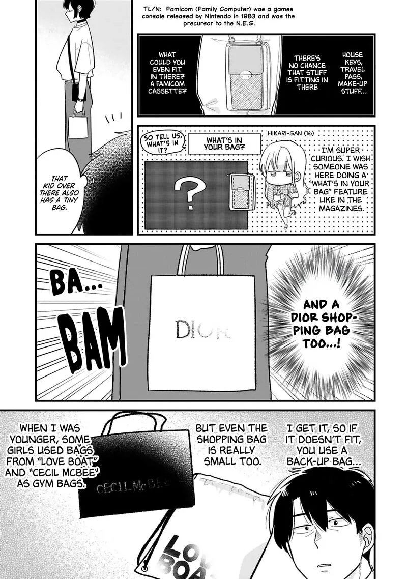 Kyou, Eki de Mita Kawaii Onna no Ko. Chapter 17 page 6