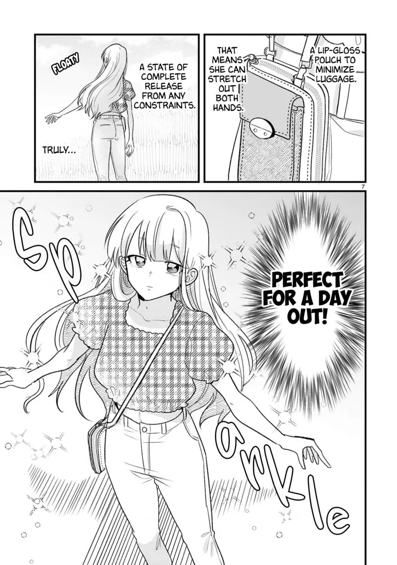 Kyou, Eki de Mita Kawaii Onna no Ko. Chapter 17 page 8
