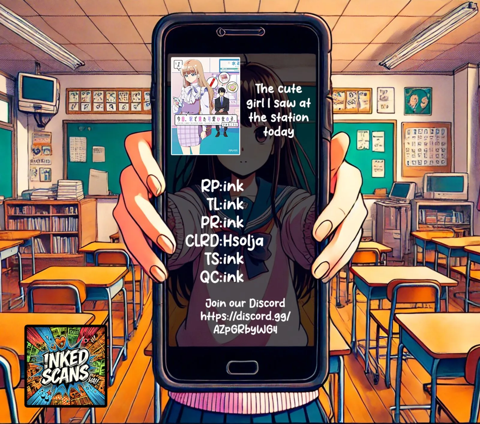 Kyou, Eki de Mita Kawaii Onna no Ko. Chapter 17 page 11