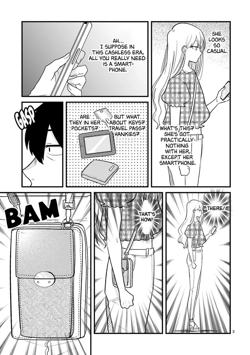 Kyou, Eki de Mita Kawaii Onna no Ko. Chapter 17 page 4