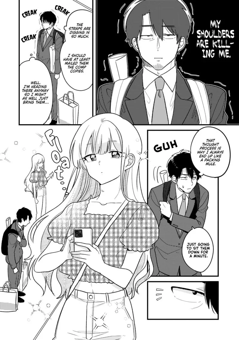 Kyou, Eki de Mita Kawaii Onna no Ko. Chapter 17 page 3