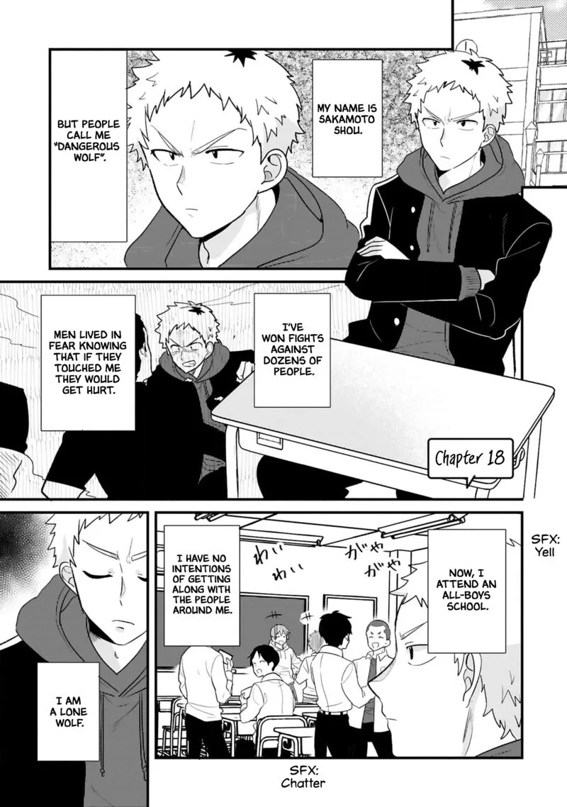 Kyou, Eki de Mita Kawaii Onna no Ko. Chapter 18 page 2