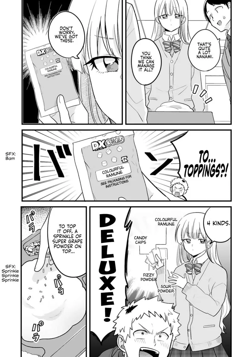 Kyou, Eki de Mita Kawaii Onna no Ko. Chapter 18 page 8