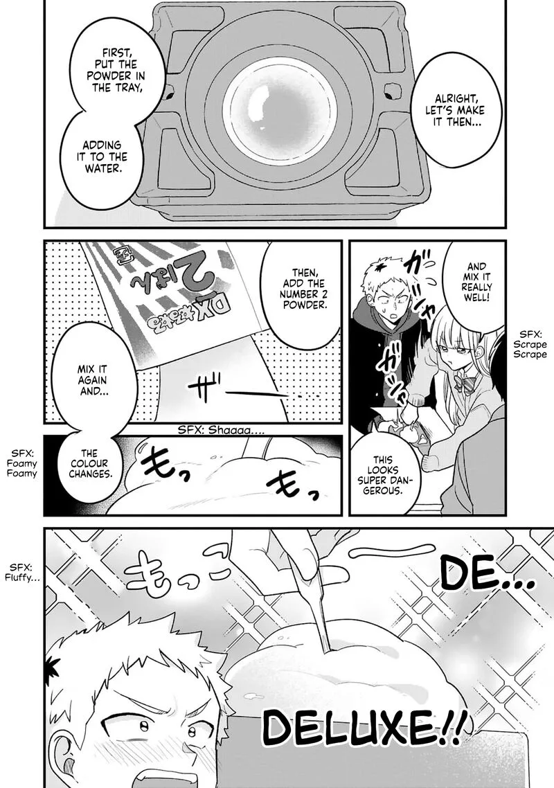 Kyou, Eki de Mita Kawaii Onna no Ko. Chapter 18 page 7
