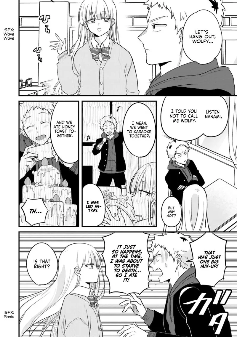 Kyou, Eki de Mita Kawaii Onna no Ko. Chapter 18 page 3