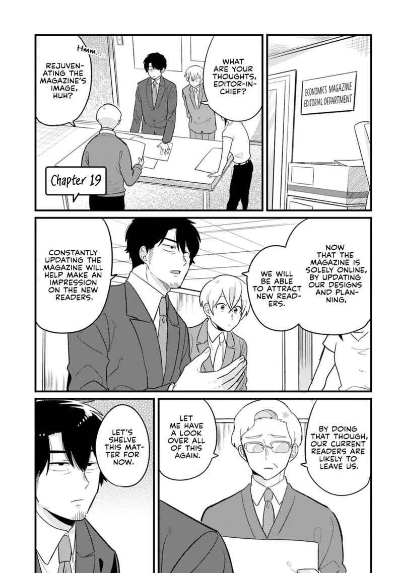 Kyou, Eki de Mita Kawaii Onna no Ko. Chapter 19 page 2