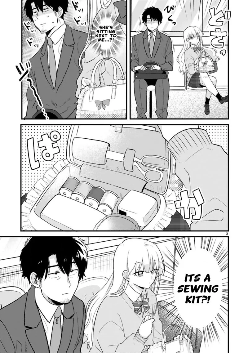 Kyou, Eki de Mita Kawaii Onna no Ko. Chapter 19 page 4