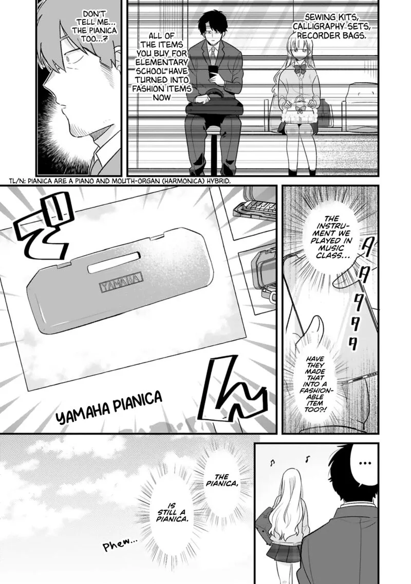 Kyou, Eki de Mita Kawaii Onna no Ko. Chapter 19 page 8