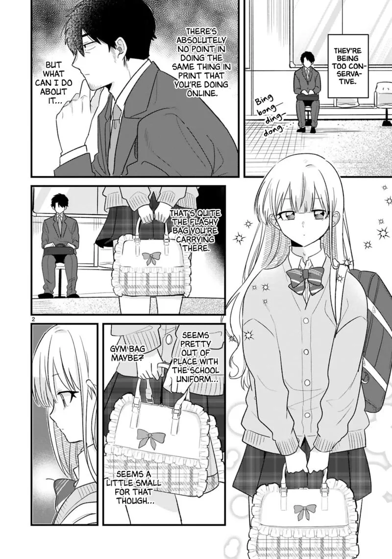 Kyou, Eki de Mita Kawaii Onna no Ko. Chapter 19 page 3