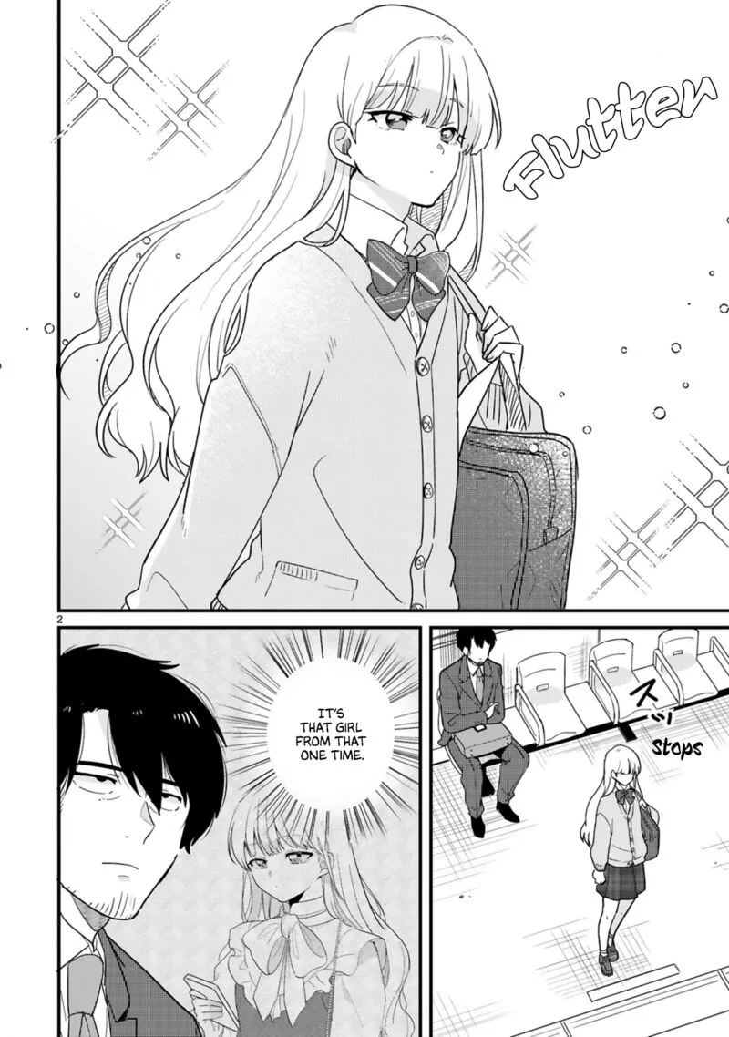 Kyou, Eki de Mita Kawaii Onna no Ko. Chapter 2 page 3