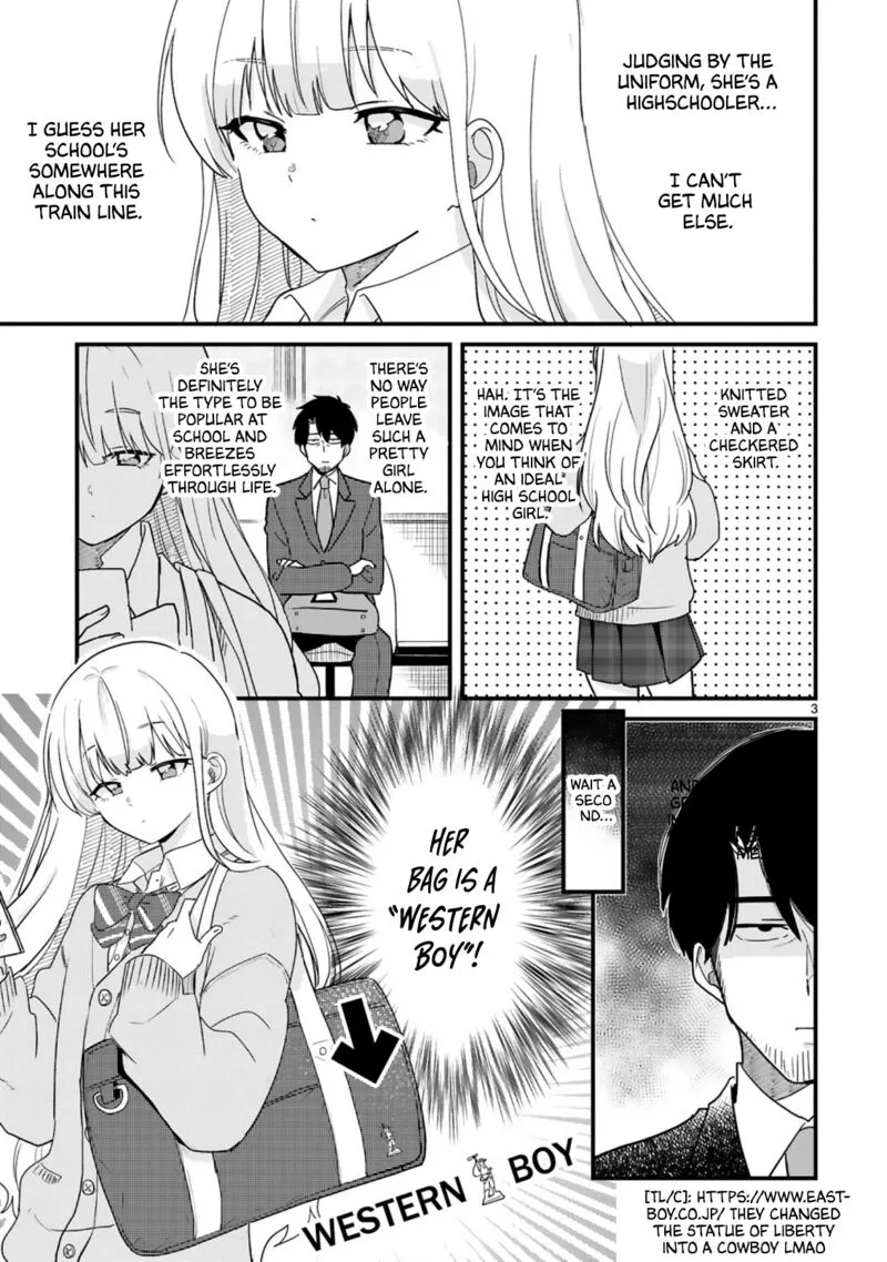 Kyou, Eki de Mita Kawaii Onna no Ko. Chapter 2 page 4