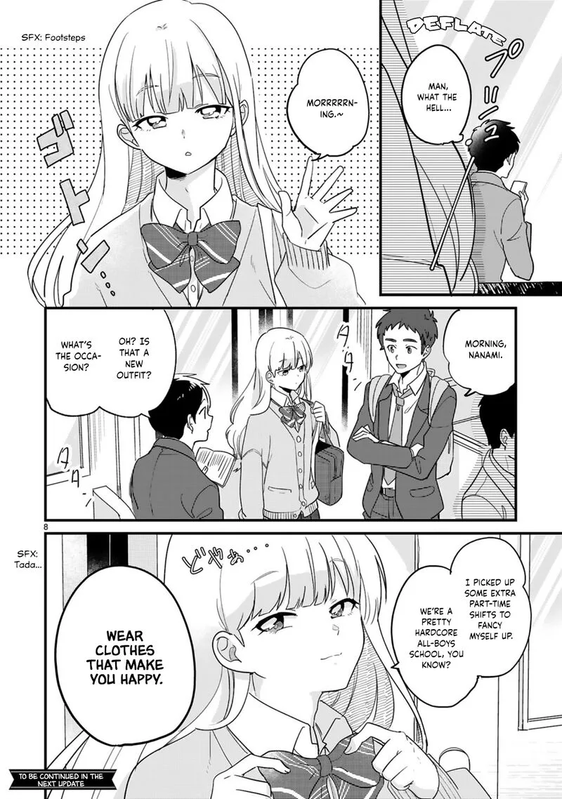 Kyou, Eki de Mita Kawaii Onna no Ko. Chapter 2 page 9