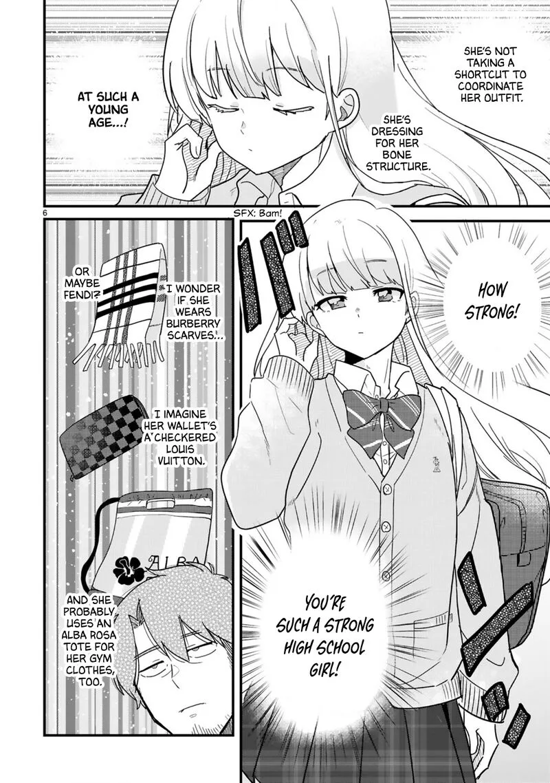 Kyou, Eki de Mita Kawaii Onna no Ko. Chapter 2 page 7