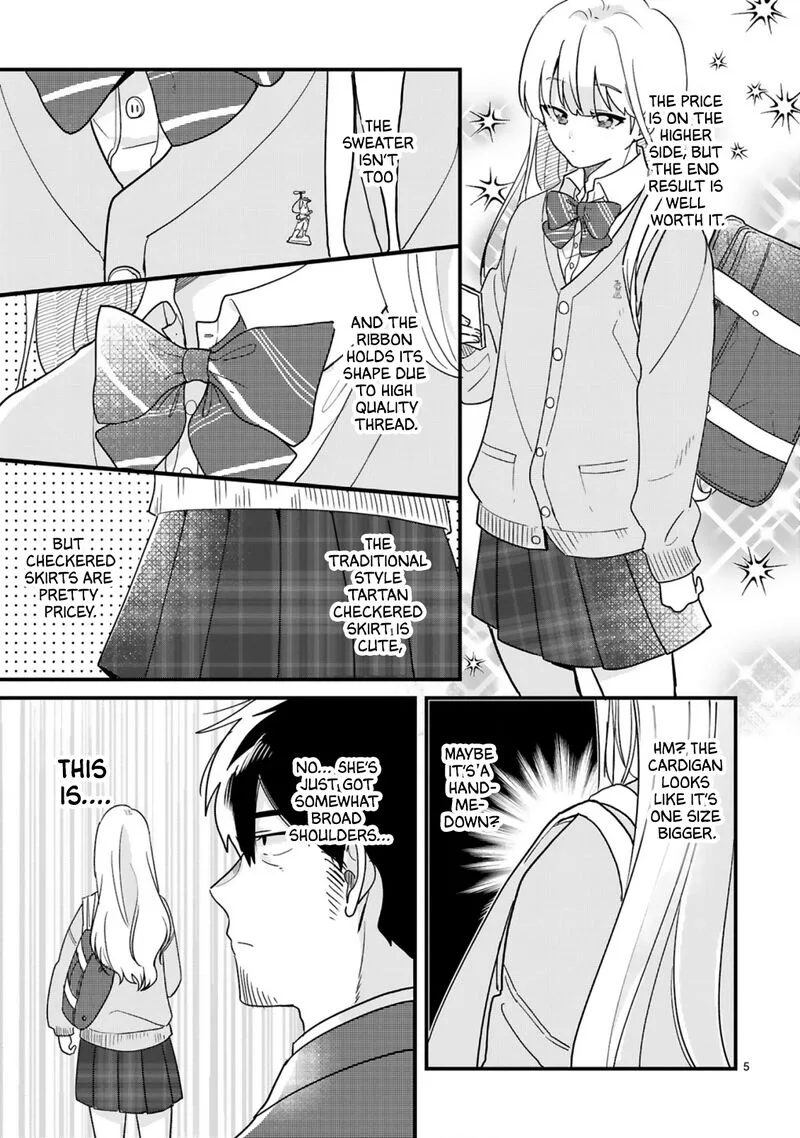 Kyou, Eki de Mita Kawaii Onna no Ko. Chapter 2 page 6