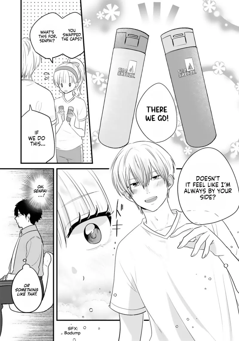 Kyou, Eki de Mita Kawaii Onna no Ko. Chapter 20 page 8
