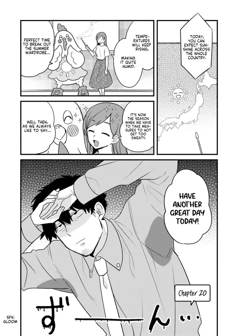 Kyou, Eki de Mita Kawaii Onna no Ko. Chapter 20 page 2