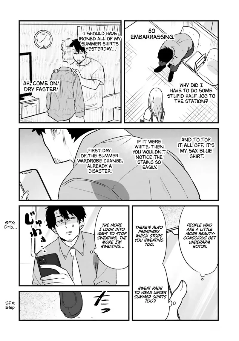 Kyou, Eki de Mita Kawaii Onna no Ko. Chapter 20 page 3