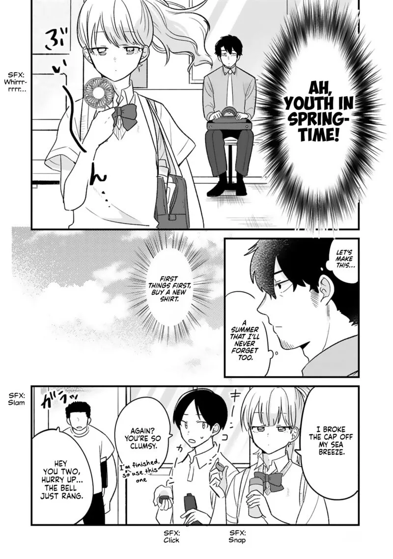 Kyou, Eki de Mita Kawaii Onna no Ko. Chapter 20 page 9