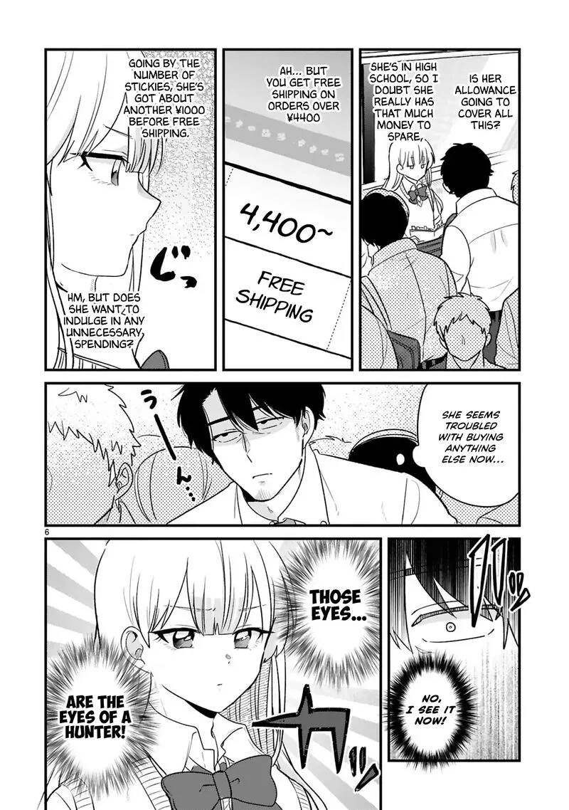 Kyou, Eki de Mita Kawaii Onna no Ko. Chapter 21 page 7