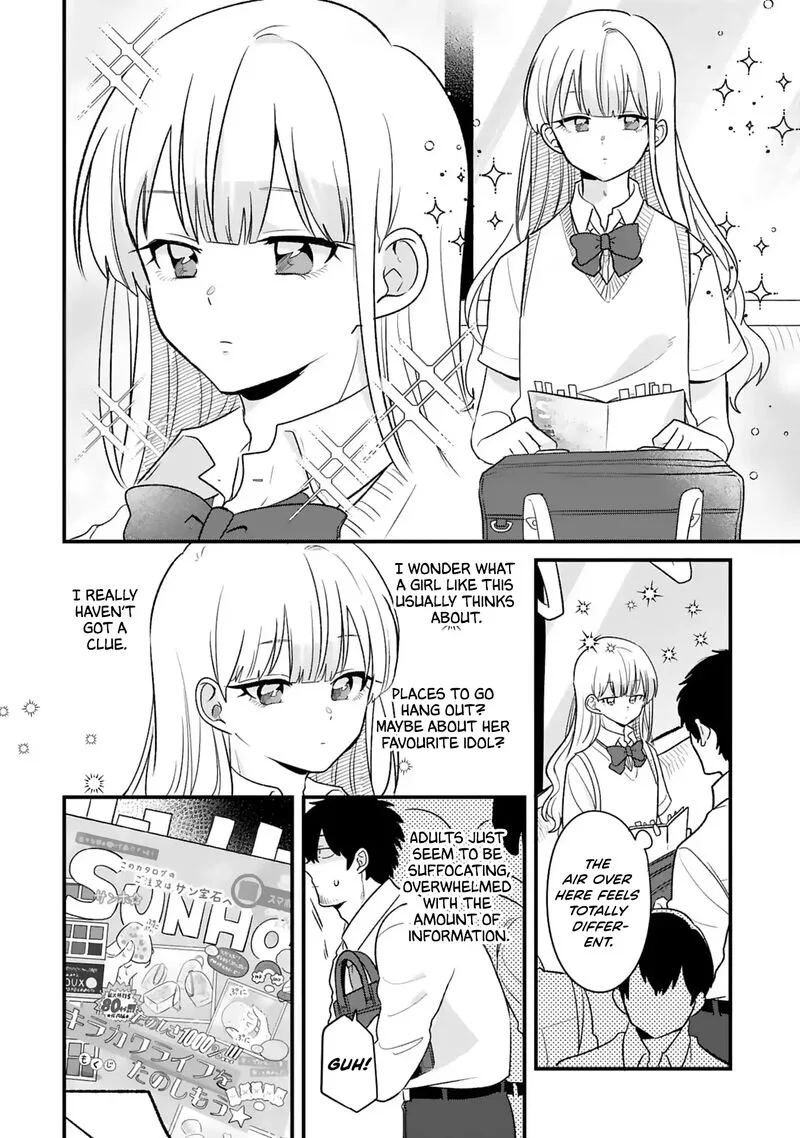 Kyou, Eki de Mita Kawaii Onna no Ko. Chapter 21 page 3