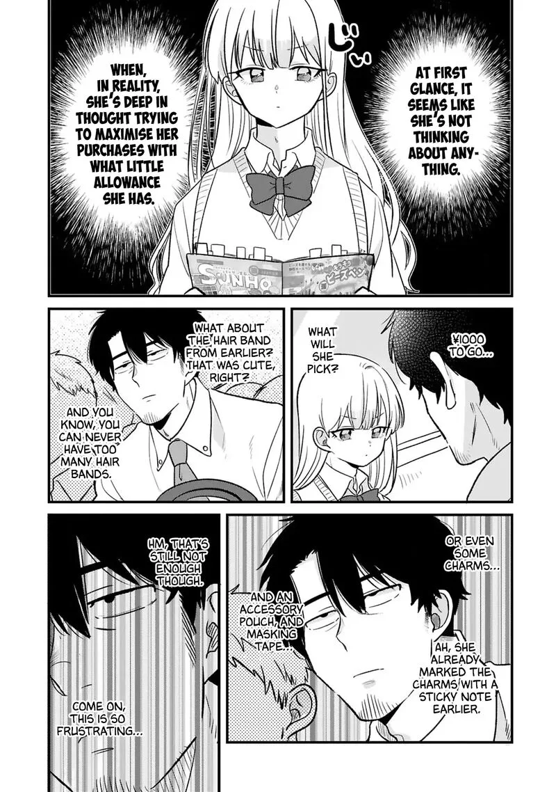 Kyou, Eki de Mita Kawaii Onna no Ko. Chapter 21 page 8