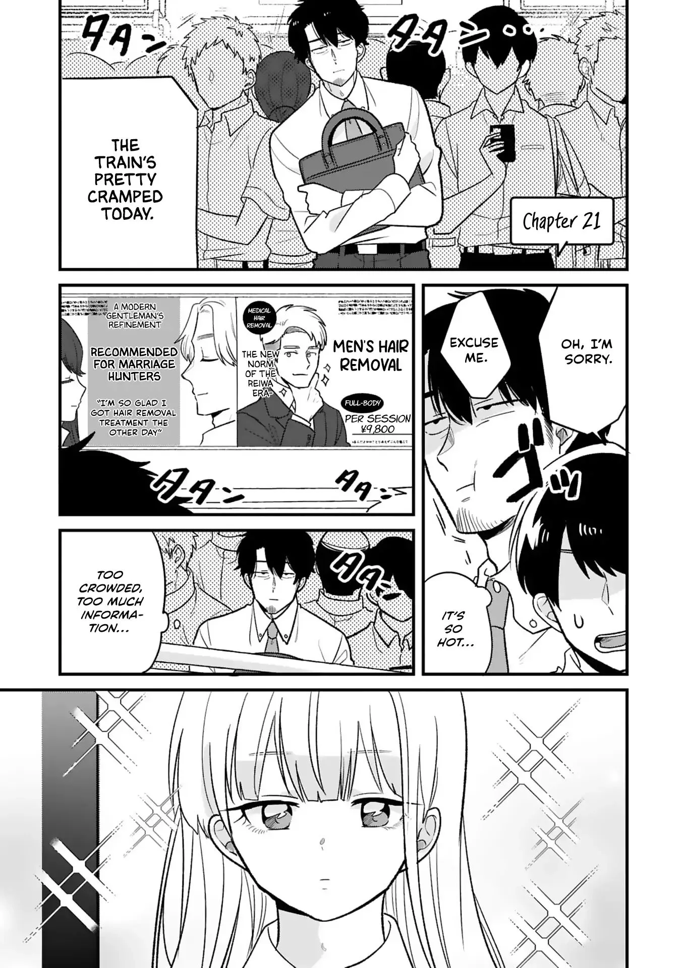 Kyou, Eki de Mita Kawaii Onna no Ko. Chapter 21 page 2