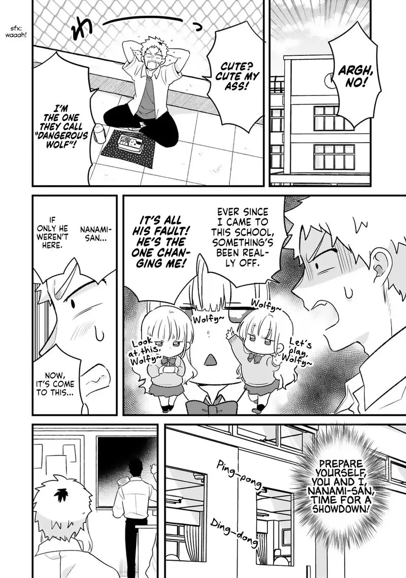 Kyou, Eki de Mita Kawaii Onna no Ko. Chapter 22 page 3