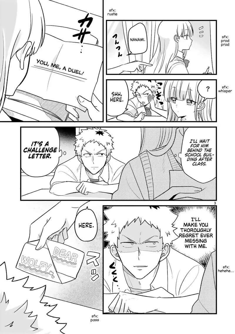 Kyou, Eki de Mita Kawaii Onna no Ko. Chapter 22 page 4