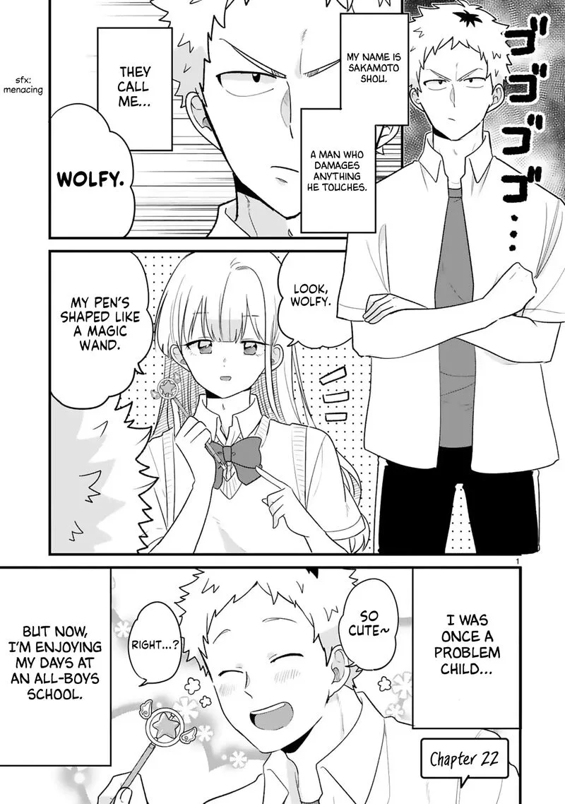 Kyou, Eki de Mita Kawaii Onna no Ko. Chapter 22 page 2