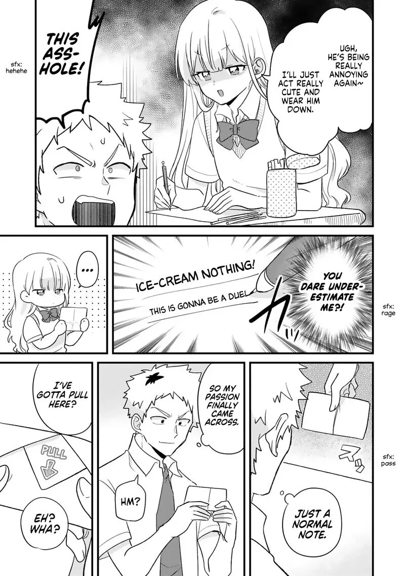 Kyou, Eki de Mita Kawaii Onna no Ko. Chapter 22 page 8
