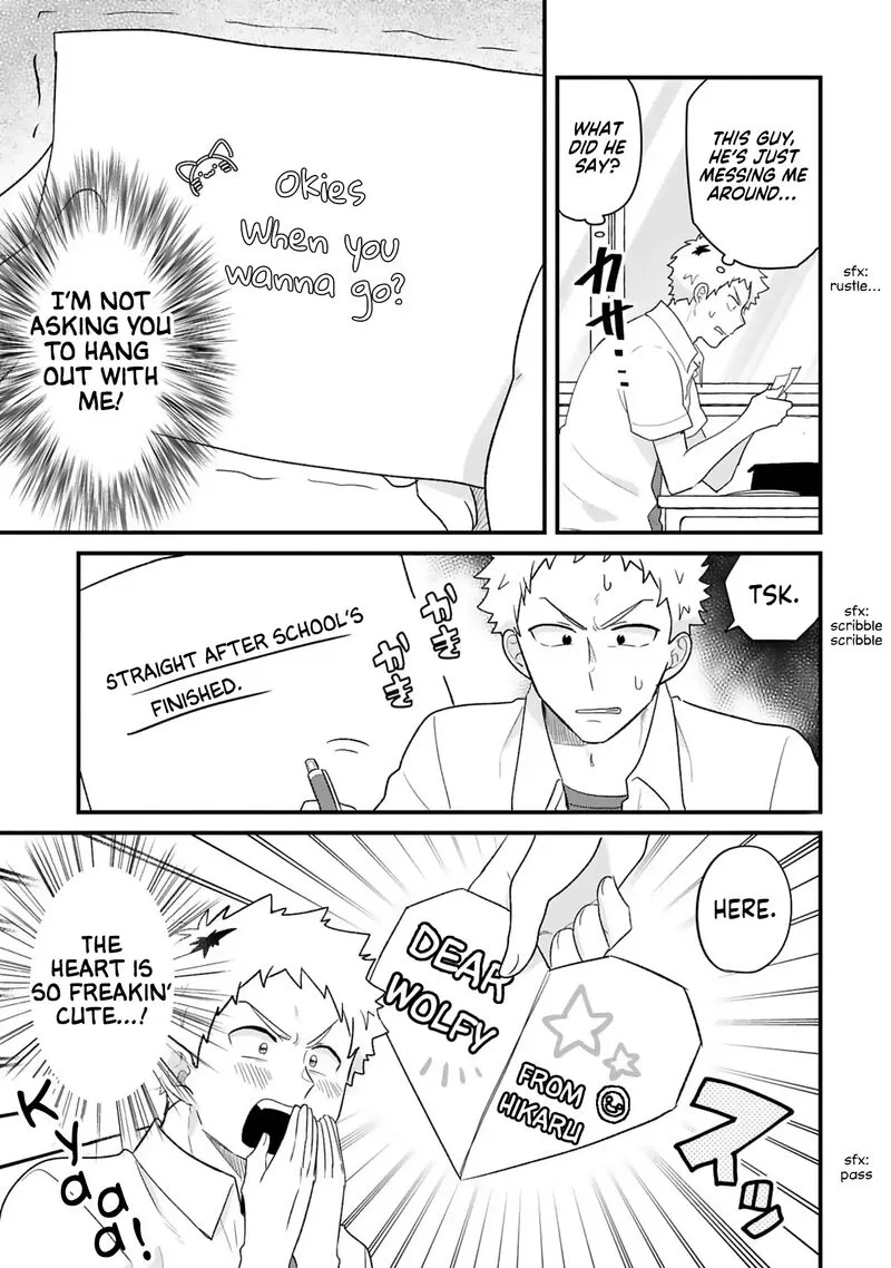 Kyou, Eki de Mita Kawaii Onna no Ko. Chapter 22 page 6