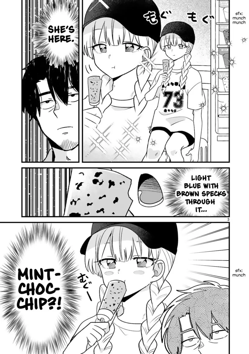 Kyou, Eki de Mita Kawaii Onna no Ko. Chapter 23 page 4