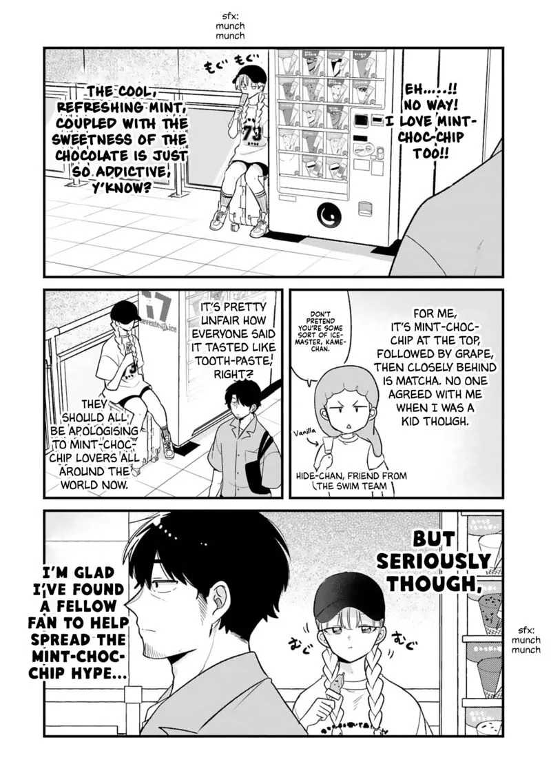 Kyou, Eki de Mita Kawaii Onna no Ko. Chapter 23 page 5
