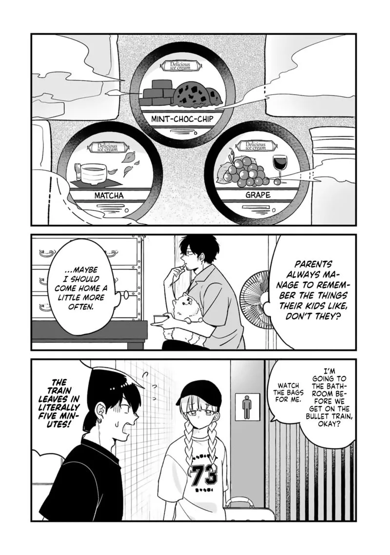 Kyou, Eki de Mita Kawaii Onna no Ko. Chapter 23 page 9