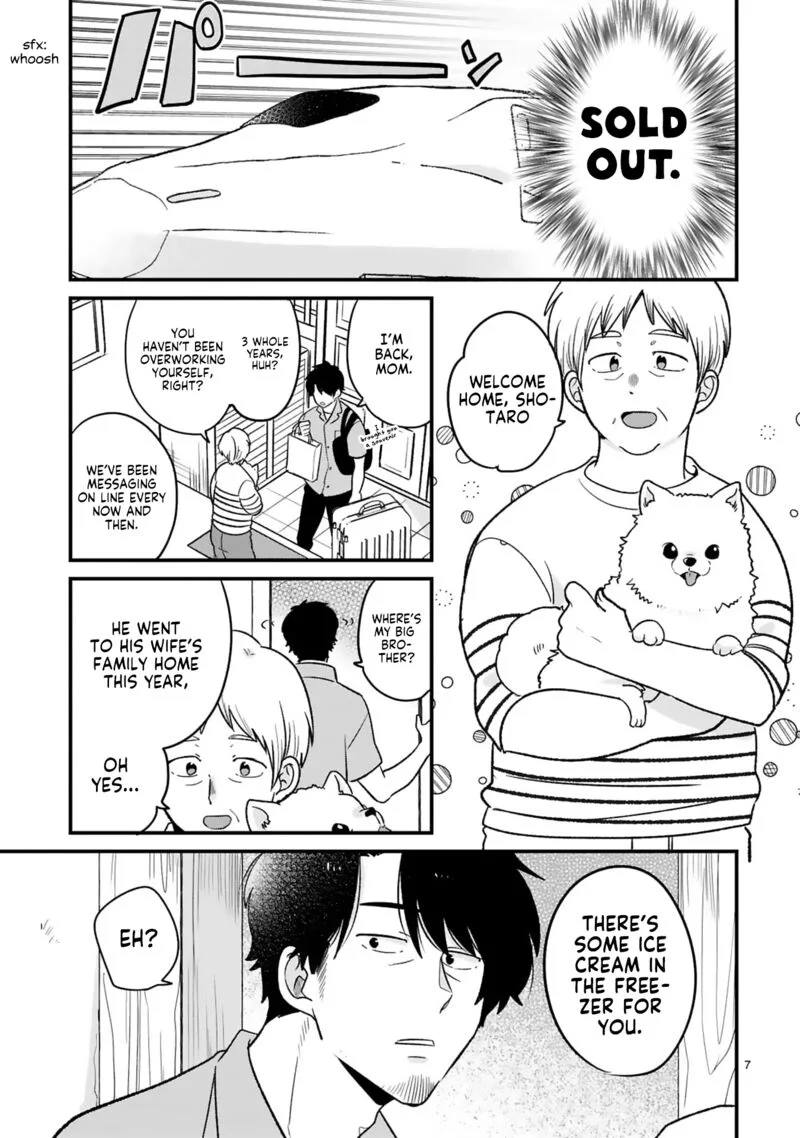 Kyou, Eki de Mita Kawaii Onna no Ko. Chapter 23 page 8