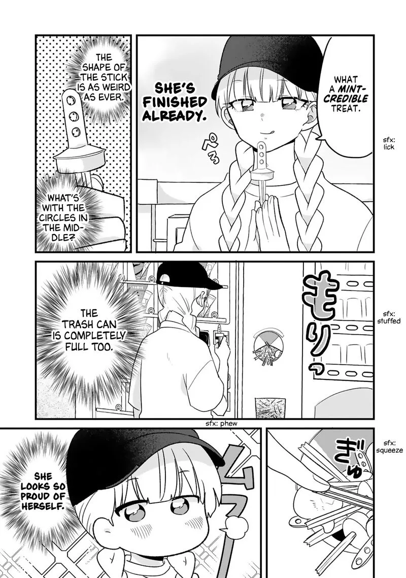 Kyou, Eki de Mita Kawaii Onna no Ko. Chapter 23 page 6