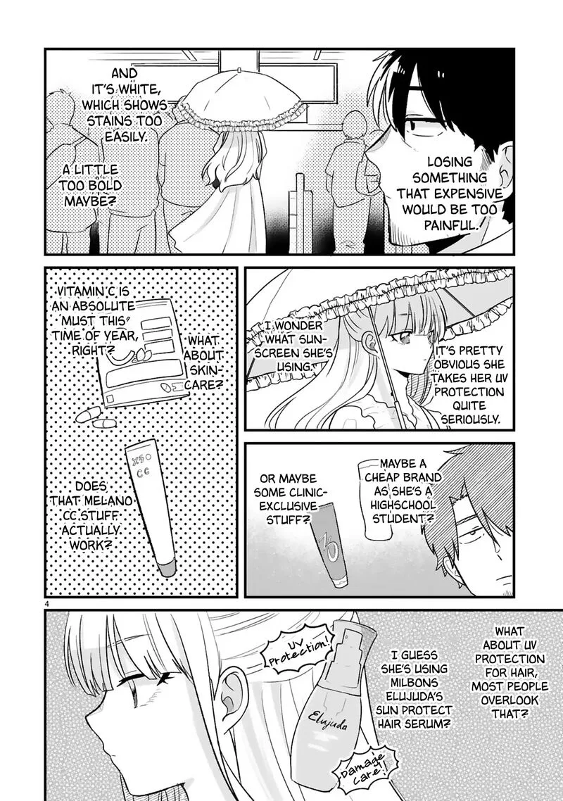 Kyou, Eki de Mita Kawaii Onna no Ko. Chapter 24 page 6