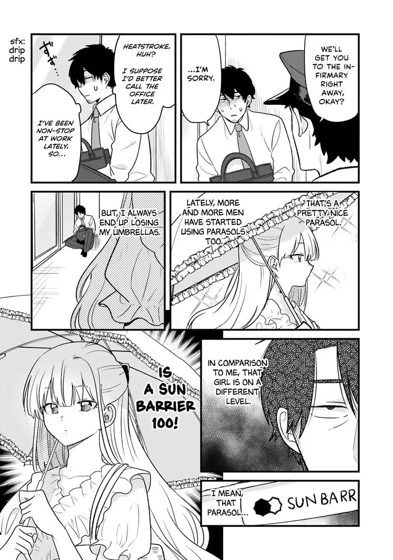 Kyou, Eki de Mita Kawaii Onna no Ko. Chapter 24 page 4