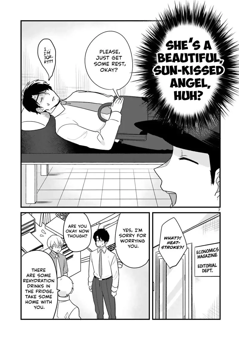Kyou, Eki de Mita Kawaii Onna no Ko. Chapter 24 page 9