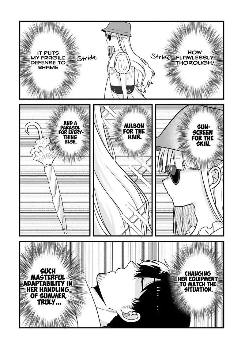 Kyou, Eki de Mita Kawaii Onna no Ko. Chapter 24 page 8