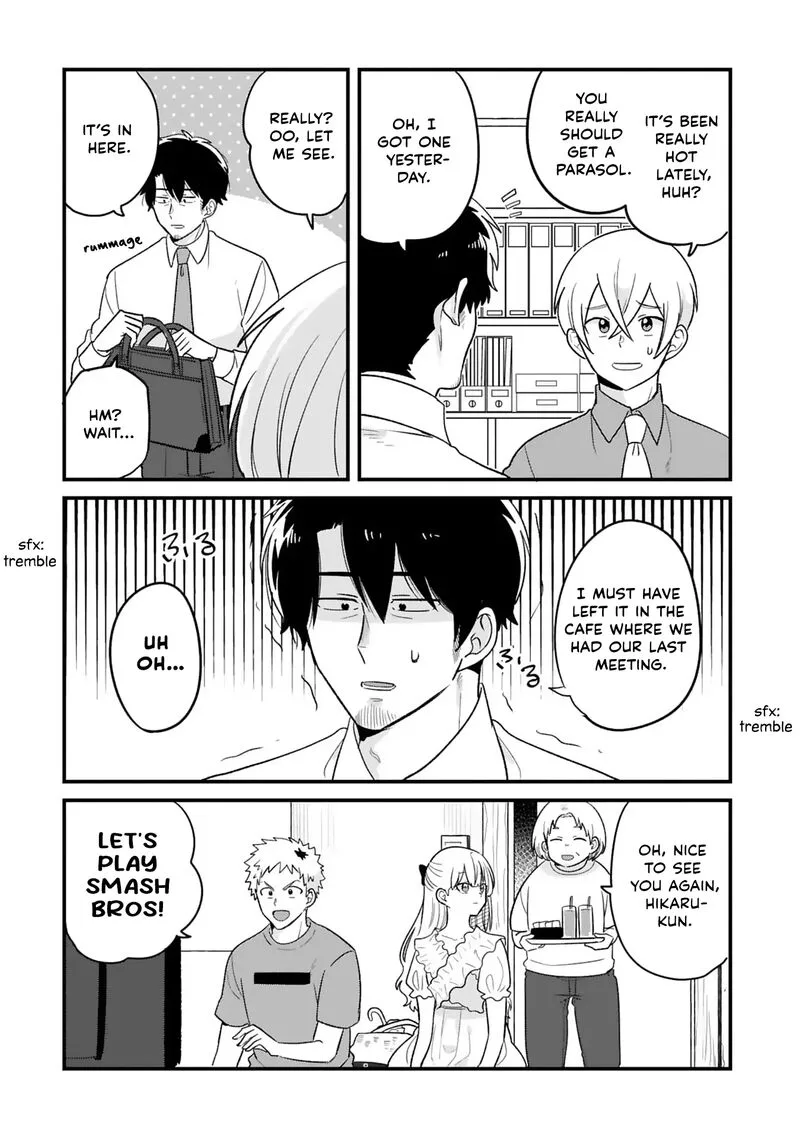 Kyou, Eki de Mita Kawaii Onna no Ko. Chapter 24 page 10