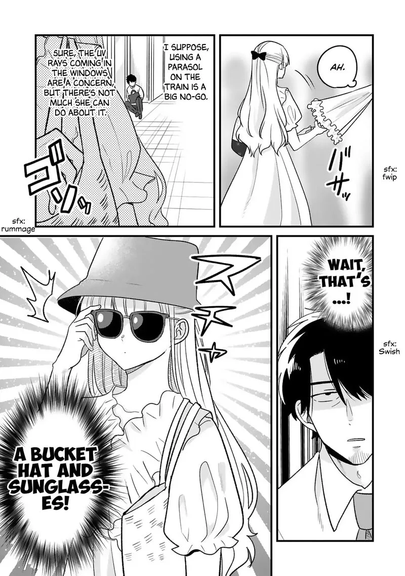 Kyou, Eki de Mita Kawaii Onna no Ko. Chapter 24 page 7