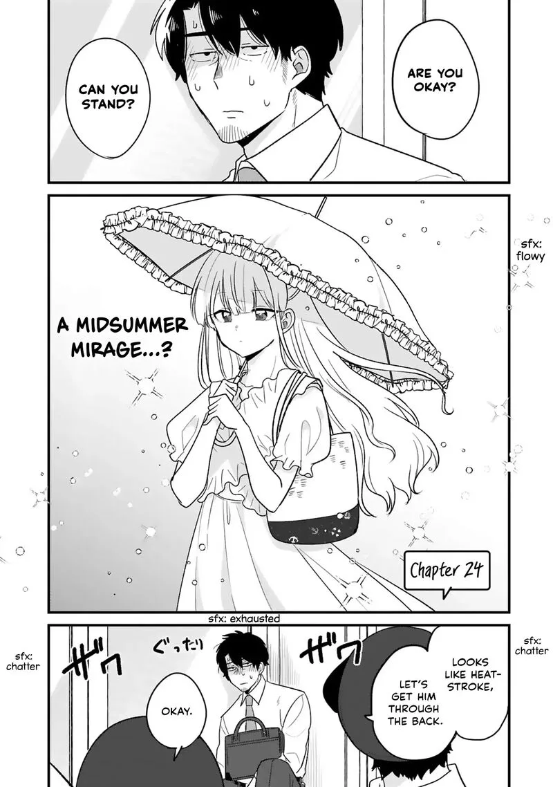 Kyou, Eki de Mita Kawaii Onna no Ko. Chapter 24 page 3