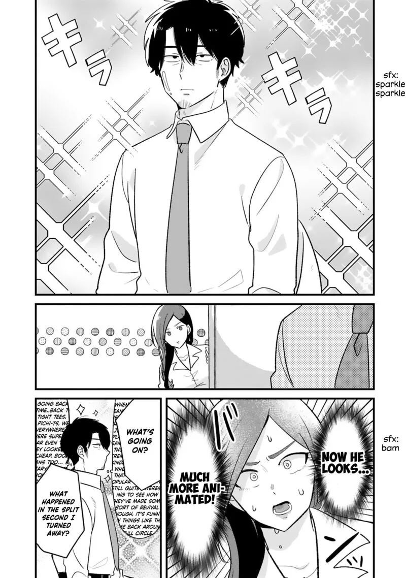 Kyou, Eki de Mita Kawaii Onna no Ko. Chapter 25 page 8