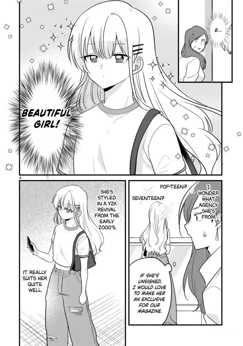 Kyou, Eki de Mita Kawaii Onna no Ko. Chapter 25 page 5