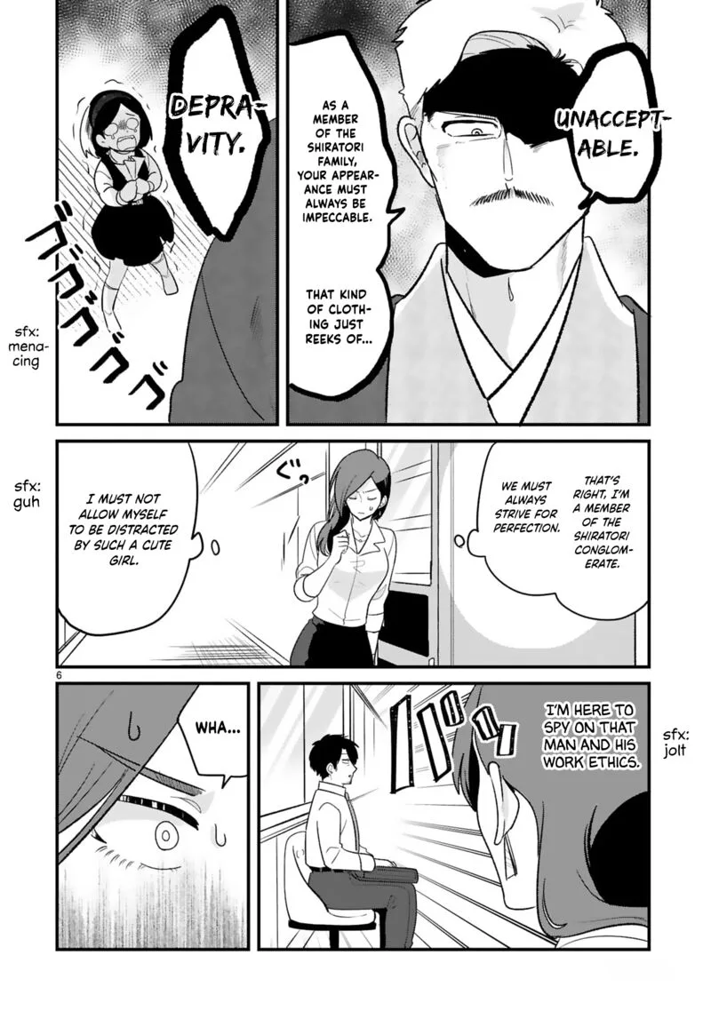 Kyou, Eki de Mita Kawaii Onna no Ko. Chapter 25 page 7