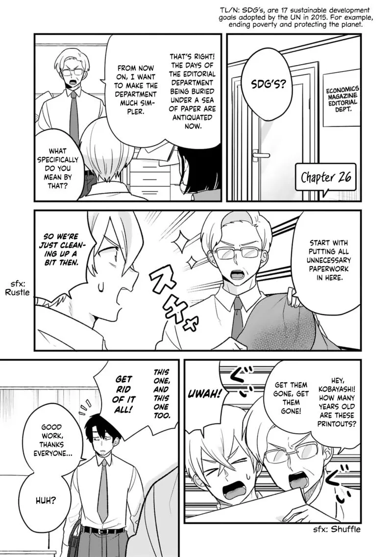 Kyou, Eki de Mita Kawaii Onna no Ko. Chapter 26 page 2